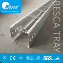 Hot dip Galvanised Aluminum Alloy Ladder Types of Cable Tray Price list (UL,cUL,NEMA,SGS,IEC,CE,ISO listed)